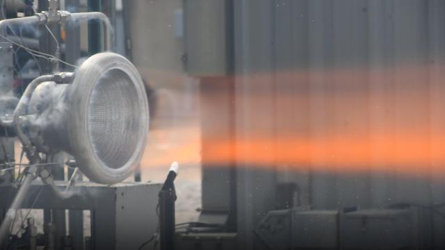 NASA Tests 3D-Printed Rocket Nozzle for Future Missions to Moon, Mars