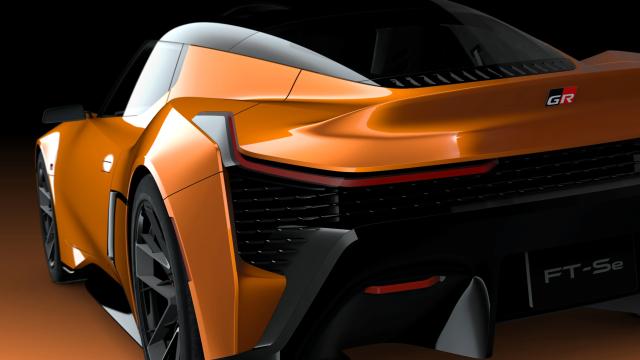 Toyota’s Teasing a Very Exciting EV Sports Car Concept