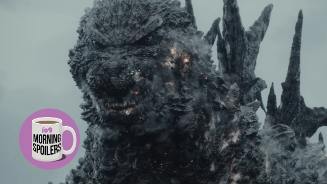 MORNING SPOILERS: Updates From Godzilla: Minus One and More