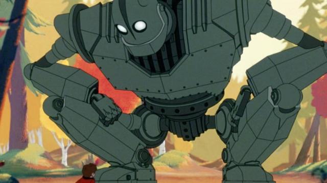 All the Ways The Iron Giant Could’ve Been Very Different