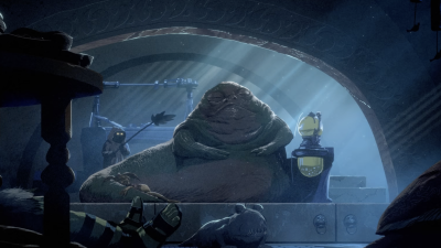 Guillermo del Toro on Star Wars: The Rise and Fall of Jabba the Hutt