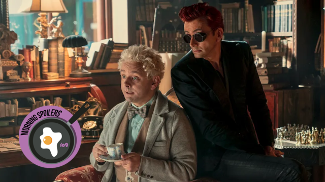 MORNING SPOILERS: If Good Omens Returns, There’s Major Behind the Scenes Changes