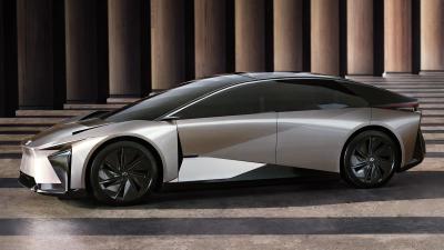 Lexus Insists This Electric LF-ZC Concept Will Go on Sale by 2026