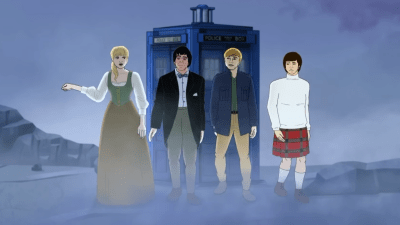 Doctor Who Wants to Keep Animating Its Missing History