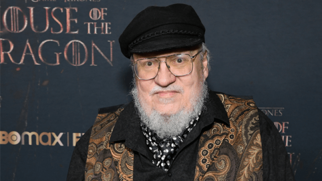 George R.R. Martin Still Isn’t Sure He’ll Be Done With Winds of Winter Soon