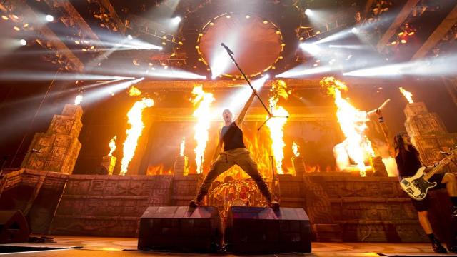Lasers, Pyro, and Robots: Iron Maiden’s Aussie Live Show is Going to be Epic