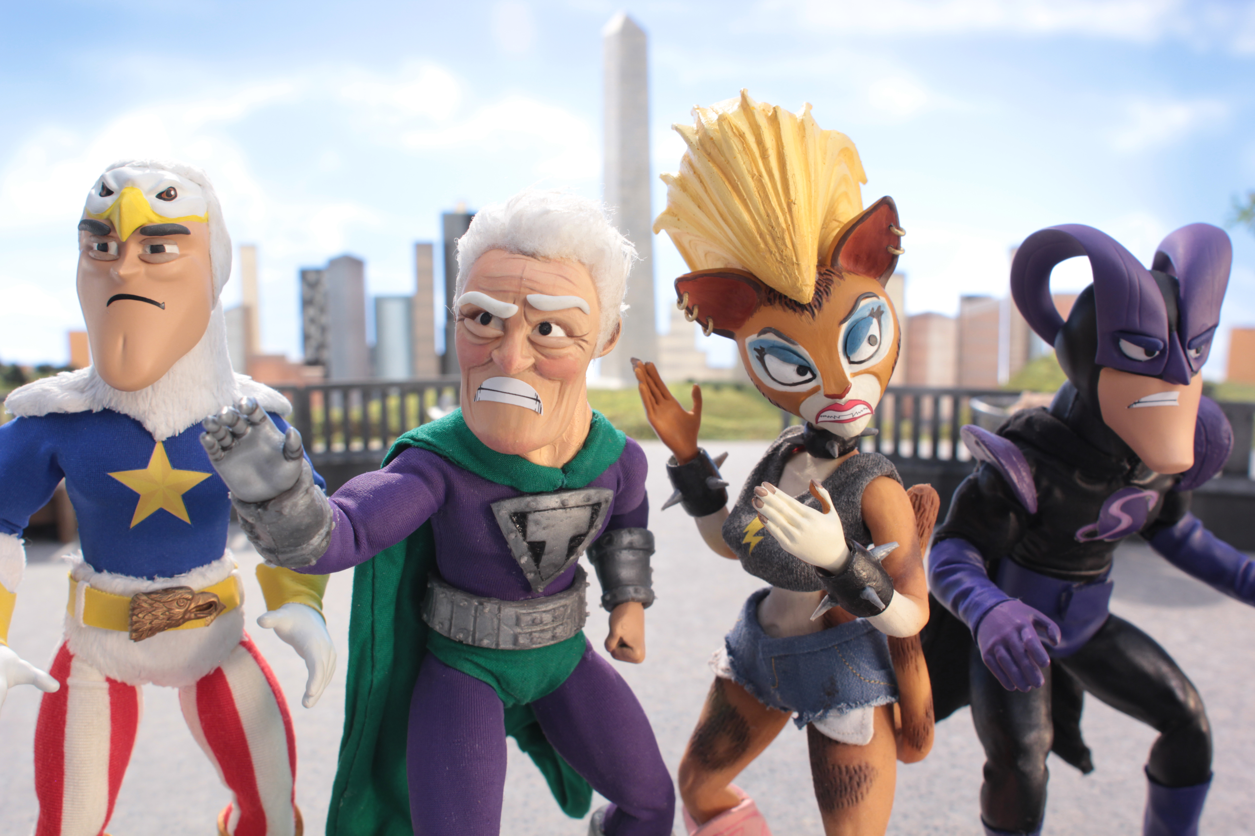 Review: 'SuperMansion' Stars Blundering Stop-Motion Superheroes - The New  York Times