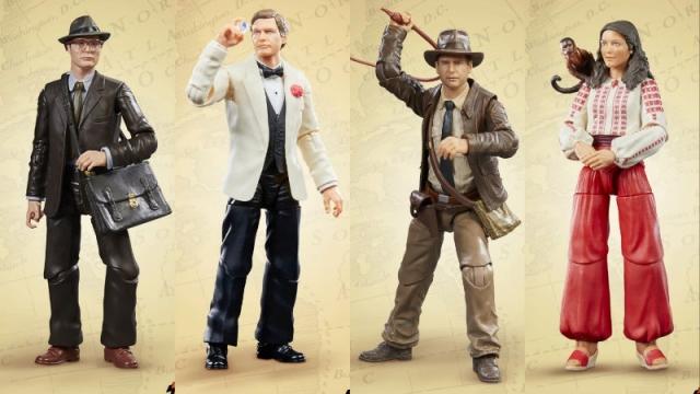 Indiana Jones Adventure Series Figures, Ranked