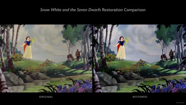 Disney 100: Snow White and the Seven Dwarfs (U) - Worthing