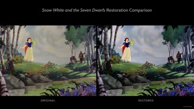 Snow White and the Seven Dwarfs Bringing Sparkling 4K Restoration to Disney+