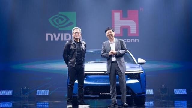 Nvidia, Foxconn’s New AI Factories Will Develop Software For Self-Driving Cars