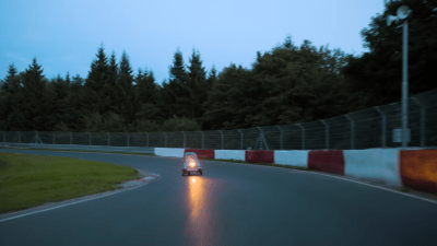 A Lap of the Nürburgring in The World’s Smallest Car Is the Most Absurd Thing You’ll See Today