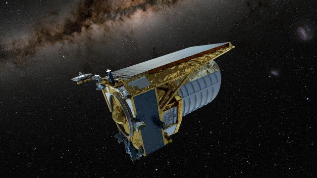 After Spooky Glitch, Euclid ‘Dark Universe’ Space Telescope Is Back on Course