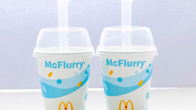 McDonald’s Ditches the Weird McFlurry Spoons