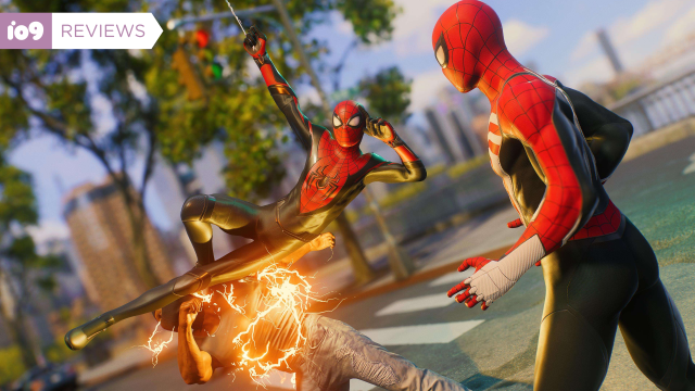 Marvel's Spider-Man review: “About as good as superhero gaming