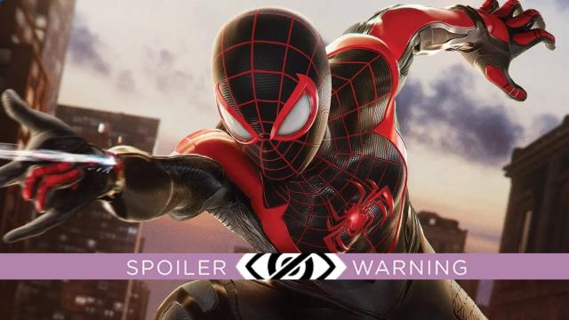 Miles Will Be The 'Main' Spider-Man Going Forward Says Insomniac