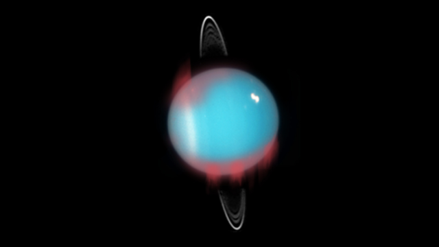 Astronomers Spot New Aurora in the Gases Around Uranus