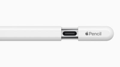 Apple Announces New Apple Pencil 3 With Hidden USB-C Port