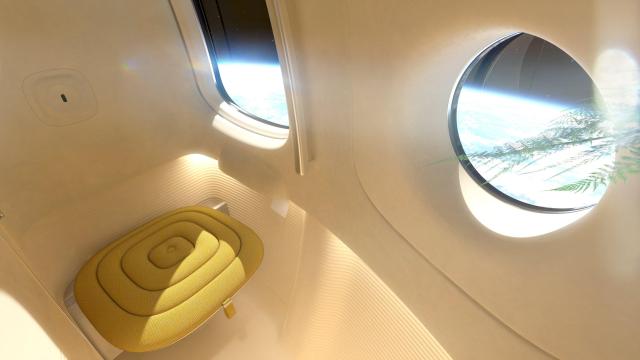 This Space Toilet Might Be the Best Seat Aboard Spaceship Neptune