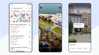 Google Maps Now Uses AI to Find Where People Are Having Fun