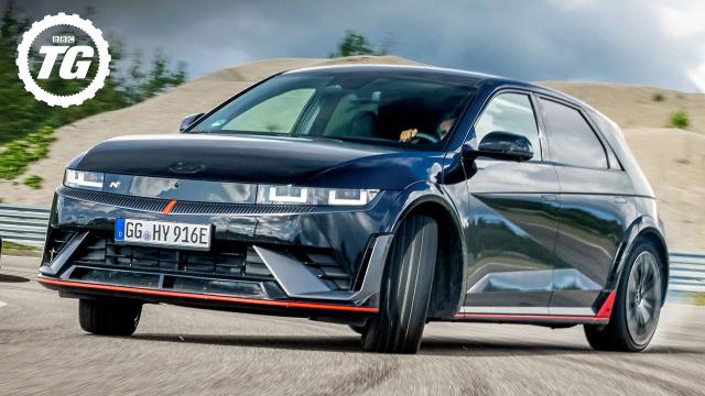 Top Gear Test of the Hyundai Ioniq 5 N Suggests It’s Actually Something To Get Excited About