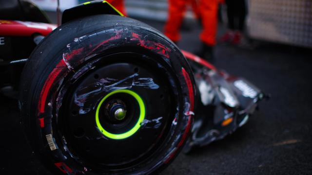 F1 Cars May Lose 18-Inch Wheels Because the Cars Are Too Damn Heavy