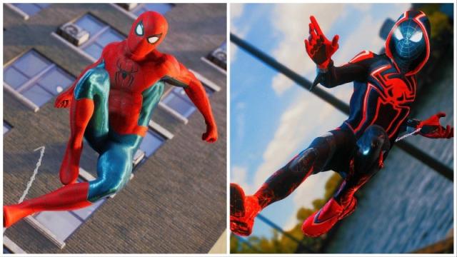 Spider-Man 2’s Best Spider-Suits, Ranked