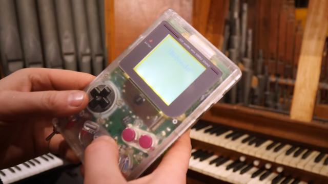 Someone Used a Modded Game Boy to Play a Church Organ, and It’s Awesome