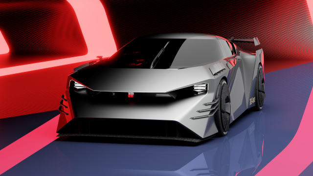 Nissan Teases New GT-R With Electric Hyper Force Concept