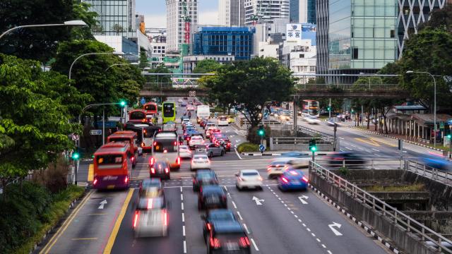 Owning a Car in Singapore Costs Almost $168,000, and That Doesn’t Include the Car