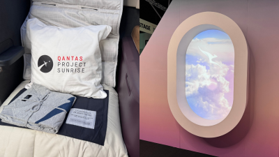 Sydney to London Non-Stop in Qantas’ New First Class Cabin Looks Expensive