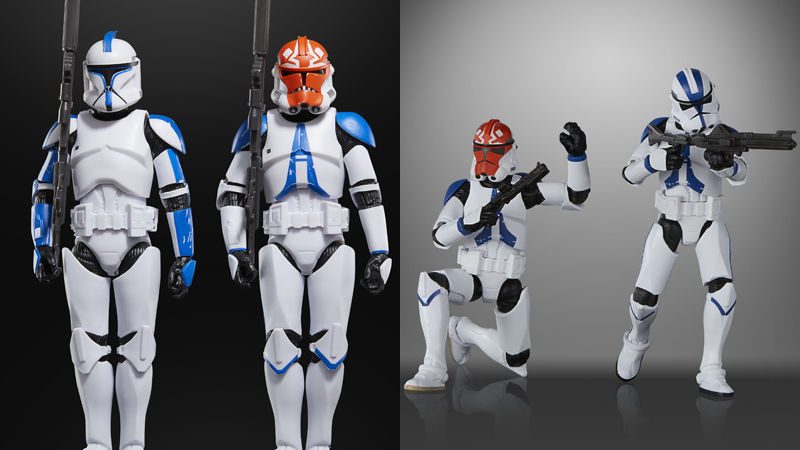 Hasbro’s New Ahsoka Figures Send in the Clones