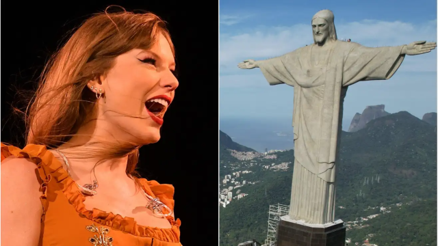 Brazilian Swifties Want to Literally Make Taylor Swift as Big as Jesus