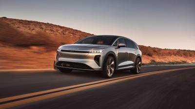 2025 Lucid Gravity Is Queen of the Electric SUVs With a 710km Range