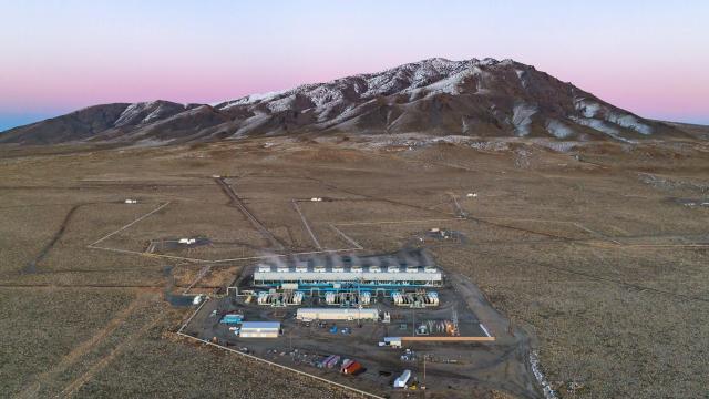 Google’s Geothermal Energy Project Now Powers Nevada Data Centers