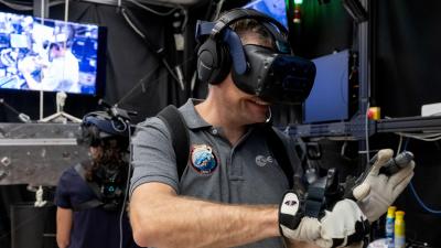 Curing the Space Blues: Vive VR Headset for Astronauts’ Mental Health Heads to ISS