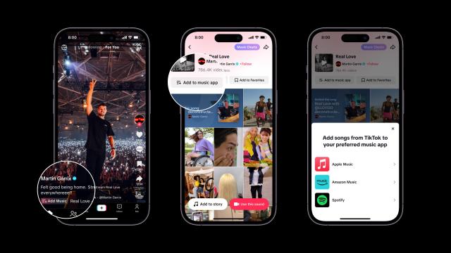 TikTok Gets a New Feature to Add Those Earworms to Your Music App
