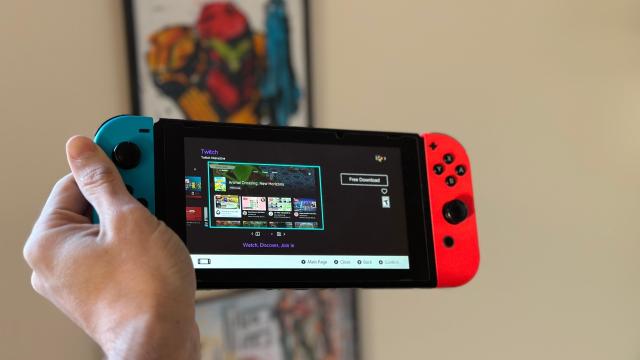 Twitch Plans to Ditch the Switch
