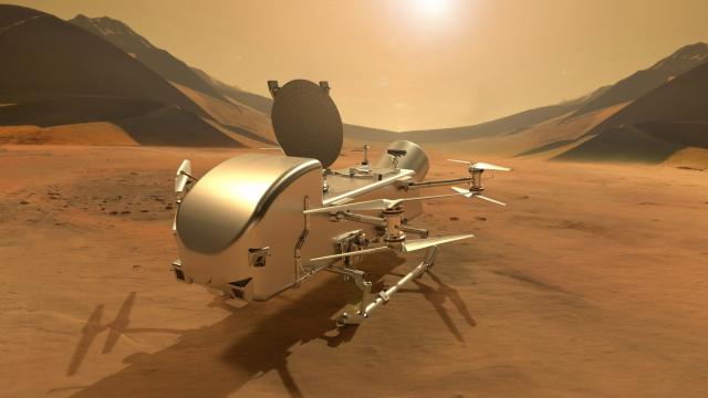 NASA’s Dragonfly Mission to Titan Faces Further Delays Amid Budget Uncertainties