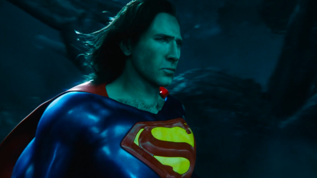 Nic Cage Says His Superman Flash Cameo Was Not What He Did on Set