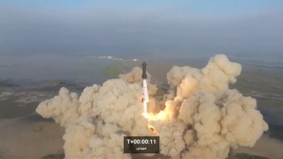 SpaceX’s Starship Rocket Finally Flies—but Blows Up Minutes Later