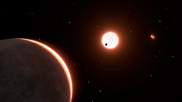 The Hubble Telescope Just Sized Up an Earth-Sized Exoplanet