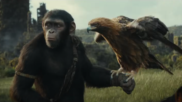 Kingdom of the Planet of the Apes’ First Trailer Heralds a Post-Human World