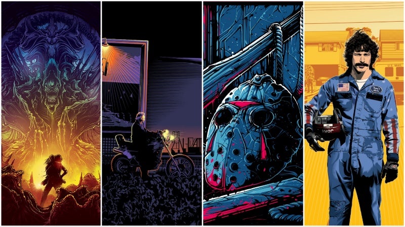 John Wick, Pacific Rim,The Lost Boys, and Other Genre Favourites Get Stunning New Art