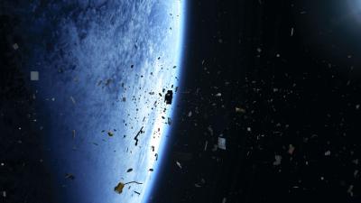 Airbus Launches Device to Keep Dead Satellites from Tumbling in Space