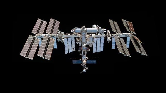 ISS Astronauts Are Testing a New Surface Coating to Fight Space Germs