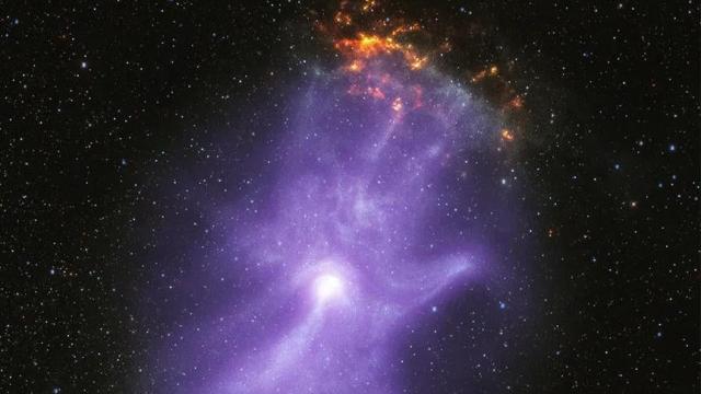 Skeletal Hand-Like Structure Found Lurking in Deep Space