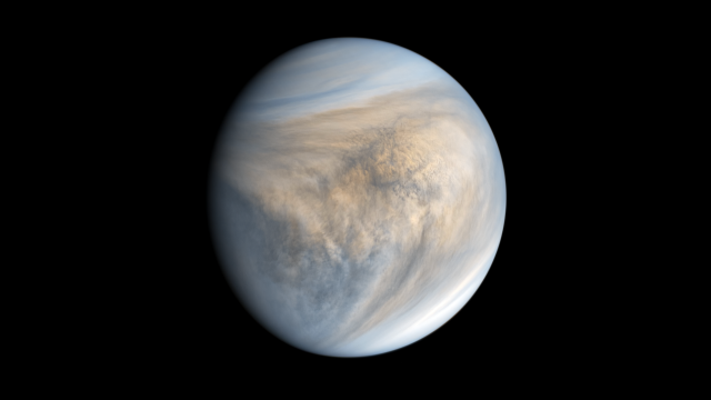 Venus’s Skies Are Covered in Oxygen, Actually