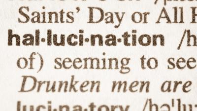 Cambridge Dictionary Names ‘Hallucination’ Word of the Year and I’ve Never Felt So Seen