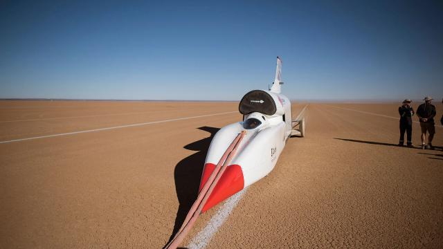 Bloodhound Is Looking for Someone to Drive Its 1,300km/h Rocket Car